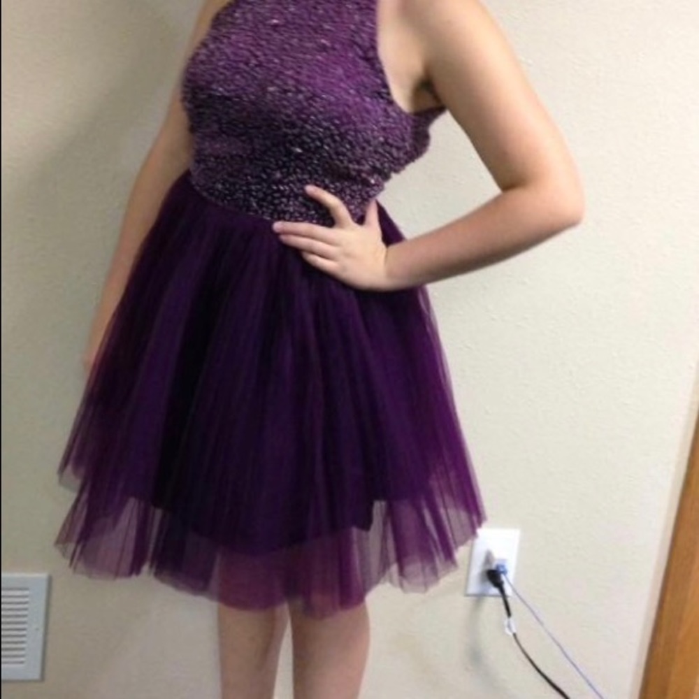 Short homecoming dress